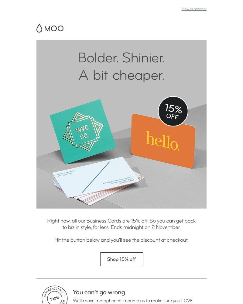 Screenshot of email with subject /media/emails/a-sale-on-business-cards-bold-move-380aac-cropped-8c49b7c6.jpg