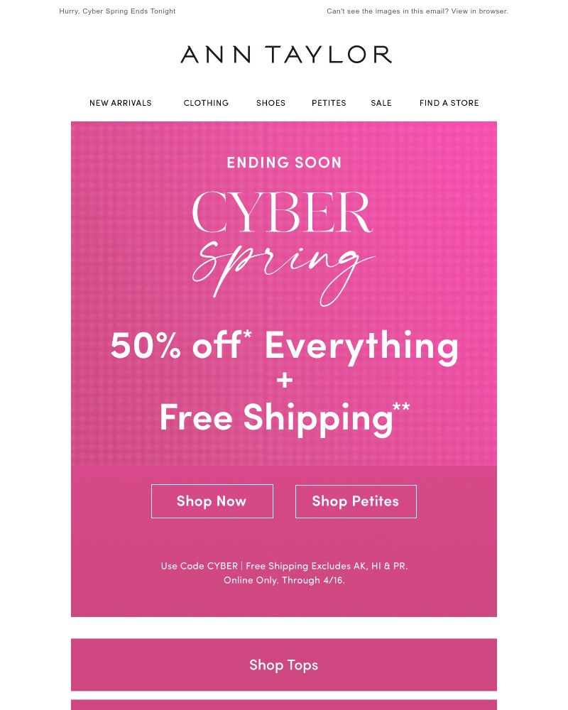 Screenshot of email with subject /media/emails/a-sale-this-good-cant-last-forever-dcb5d8-cropped-9a8e98b9.jpg