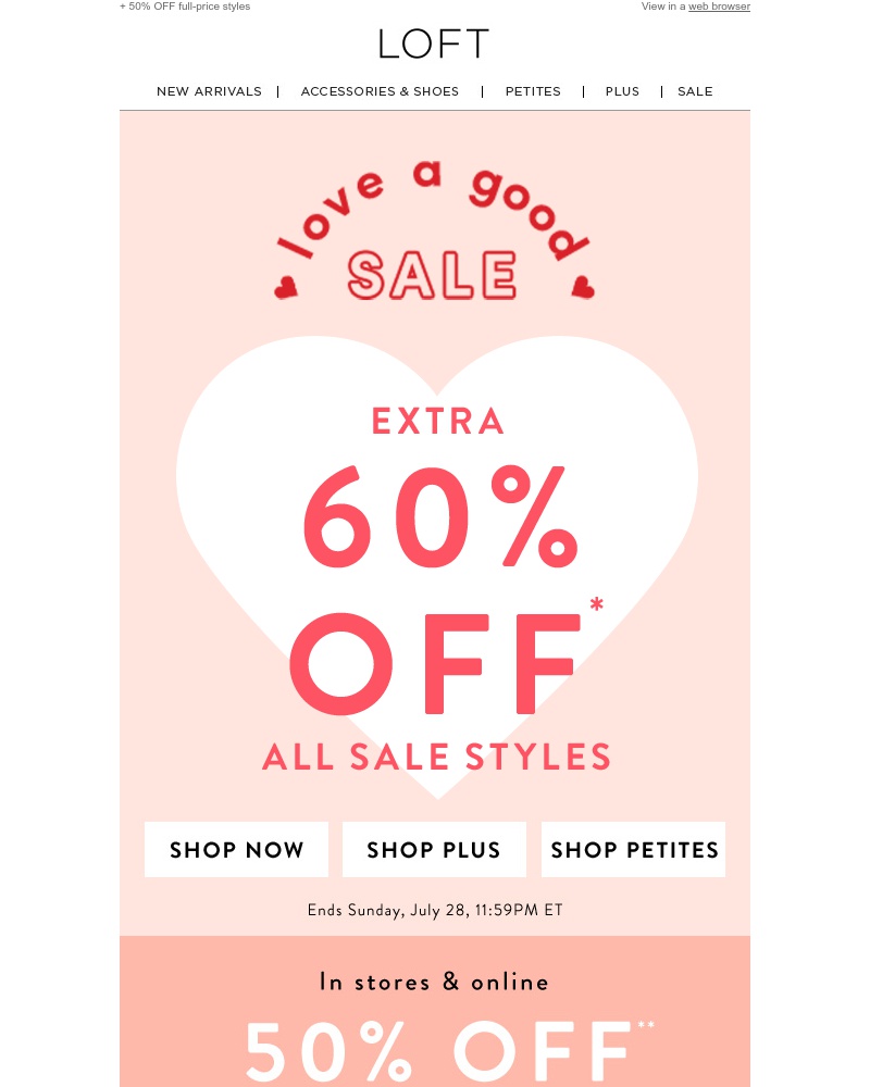 Screenshot of email with subject /media/emails/a-sale-youll-love-love-love-extra-60-off-cropped-b89802e1.jpg