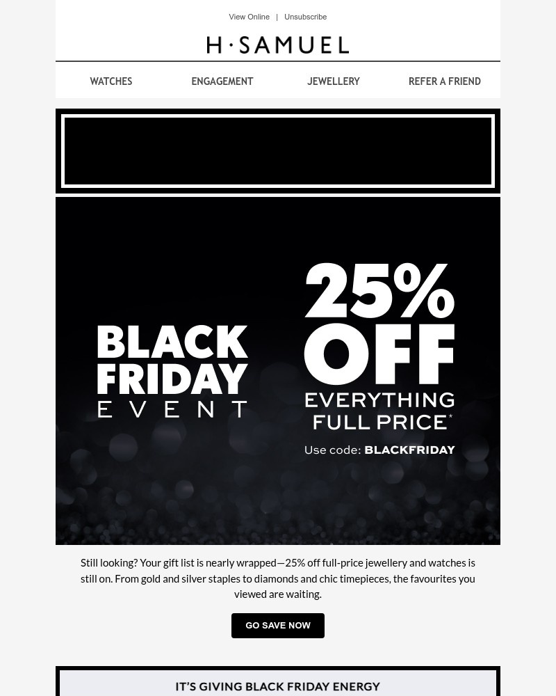 Screenshot of email with subject /media/emails/a-second-look-best-ever-black-friday-offers-c3107c-cropped-eab8ad47.jpg