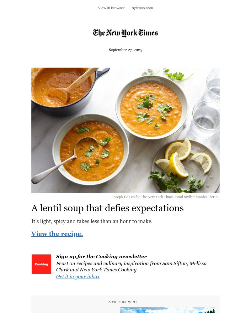 Screenshot of email with subject /media/emails/a-simple-soup-that-defies-expectations-27752c-cropped-60f24855.jpg