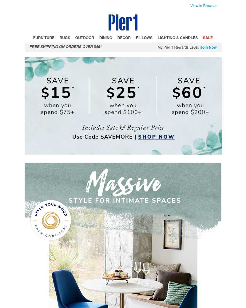 Screenshot of email with subject /media/emails/a-small-space-with-mega-style-plus-whats-on-sale-cropped-4c3e5d12.jpg