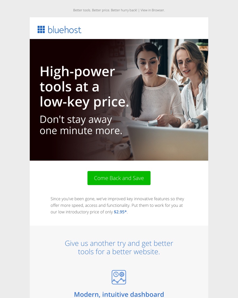 Screenshot of email with subject /media/emails/a-special-price-to-welcome-you-back-1-cropped-f10d2ace.jpg