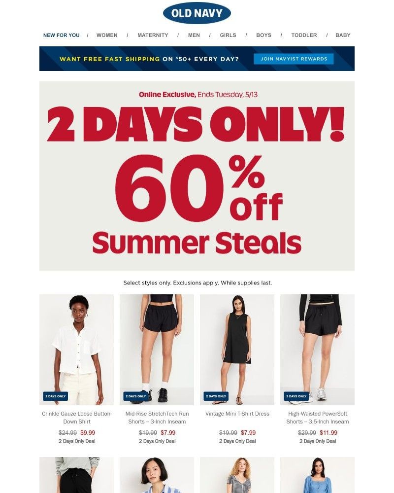 Screenshot of email with subject /media/emails/a-summer-steal-60-off-szn-faves-757a50-cropped-e1d3afd0.jpg