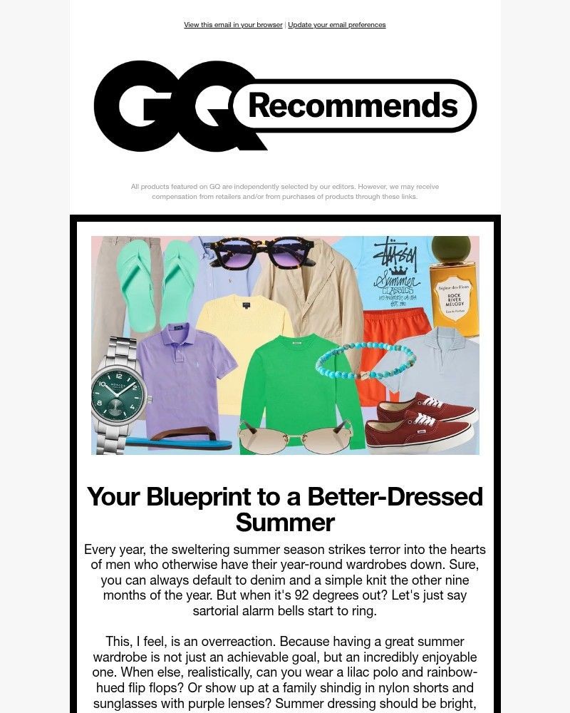 Screenshot of email with subject /media/emails/a-summer-style-guide-by-the-humans-of-gq-not-ai-a57036-cropped-5e7a3f03.jpg