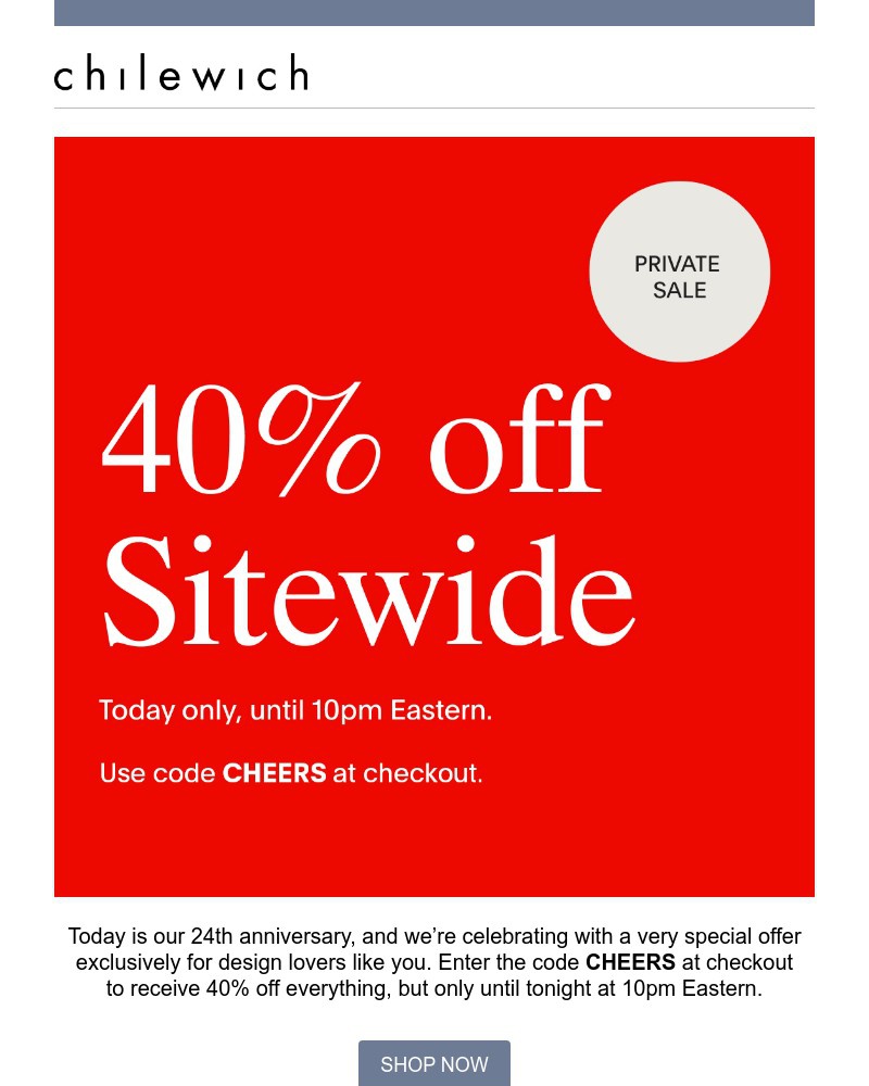 Screenshot of email with subject /media/emails/a-surprise-sale-celebrate-and-save-today-only-271393-cropped-9abd3123.jpg