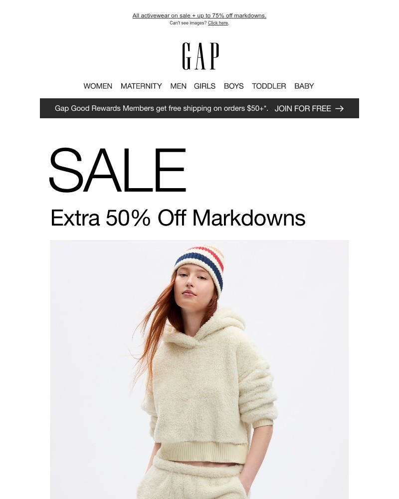 Screenshot of email with subject /media/emails/a-thank-you-treat-up-to-75-off-all-activewear-on-sale-7f6d87-cropped-9eba9d07.jpg