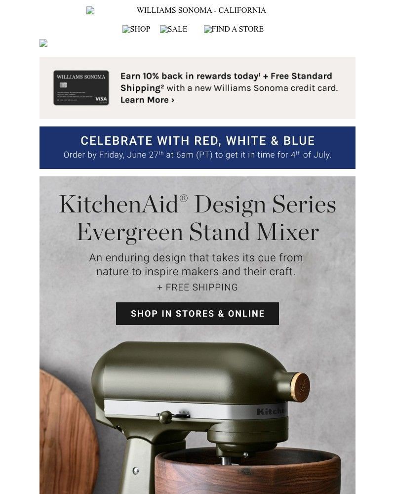 Screenshot of email with subject /media/emails/a-timeless-beauty-meet-the-kitchenaid-design-series-evergreen-stand-mixer-995ae9-_4we5hpZ.jpg