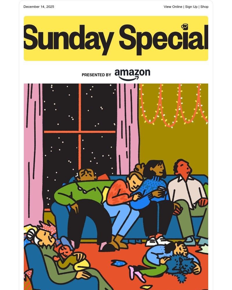 Screenshot of email sent to a Morning Brew Newsletter subscriber