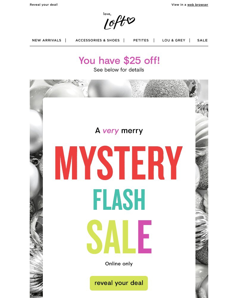 Screenshot of email with subject /media/emails/a-very-merry-mystery-flash-sale-5f764c-cropped-00f77f96.jpg
