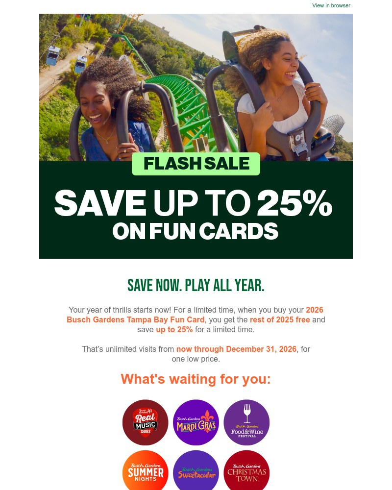 Screenshot of email with subject /media/emails/a-year-full-of-thrills-up-to-25-off-on-fun-card-for-a-limited-time-7add27-cropped_s4J7xlm.jpg