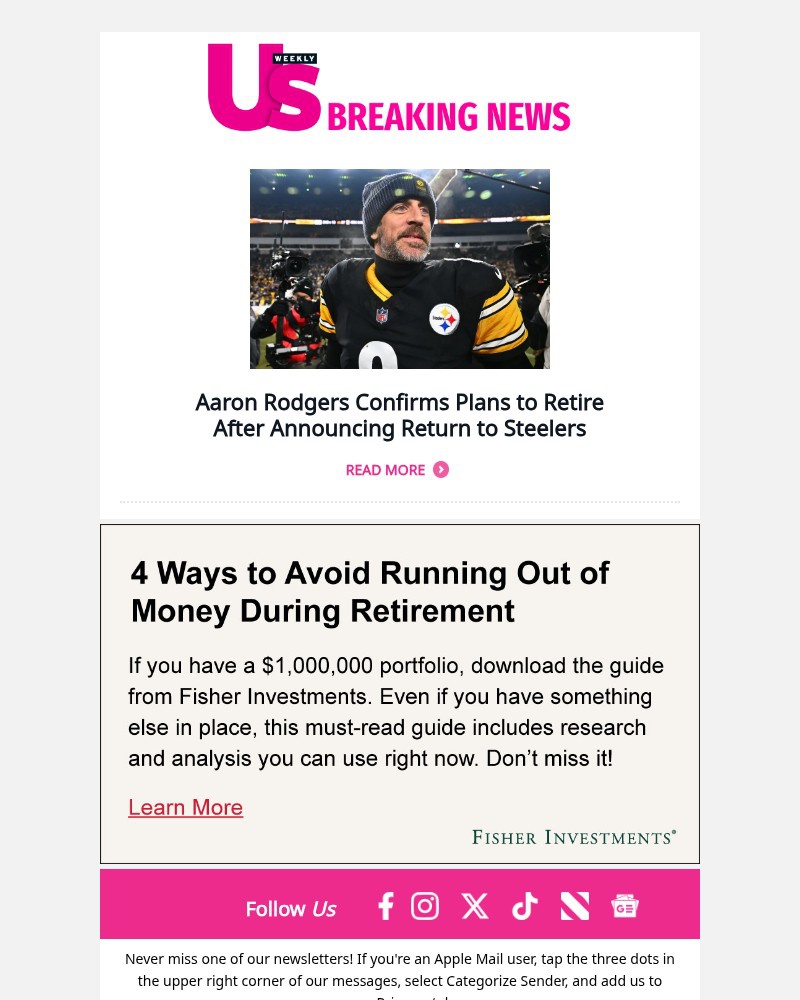 Screenshot of email with subject /media/emails/aaron-rodgers-confirms-plans-to-retire-after-announcing-return-to-steelers-696ff1_ZkOfHmI.jpg