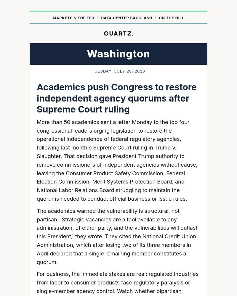 Screenshot of email with subject /media/emails/academics-push-congress-to-restore-agency-independence-2ff3fc-cropped-539fb232.jpg