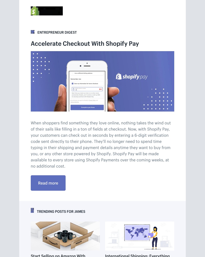 Screenshot of email with subject /media/emails/accelerate-checkout-with-shopify-pay-459e64-cropped-e9642cf1.jpg