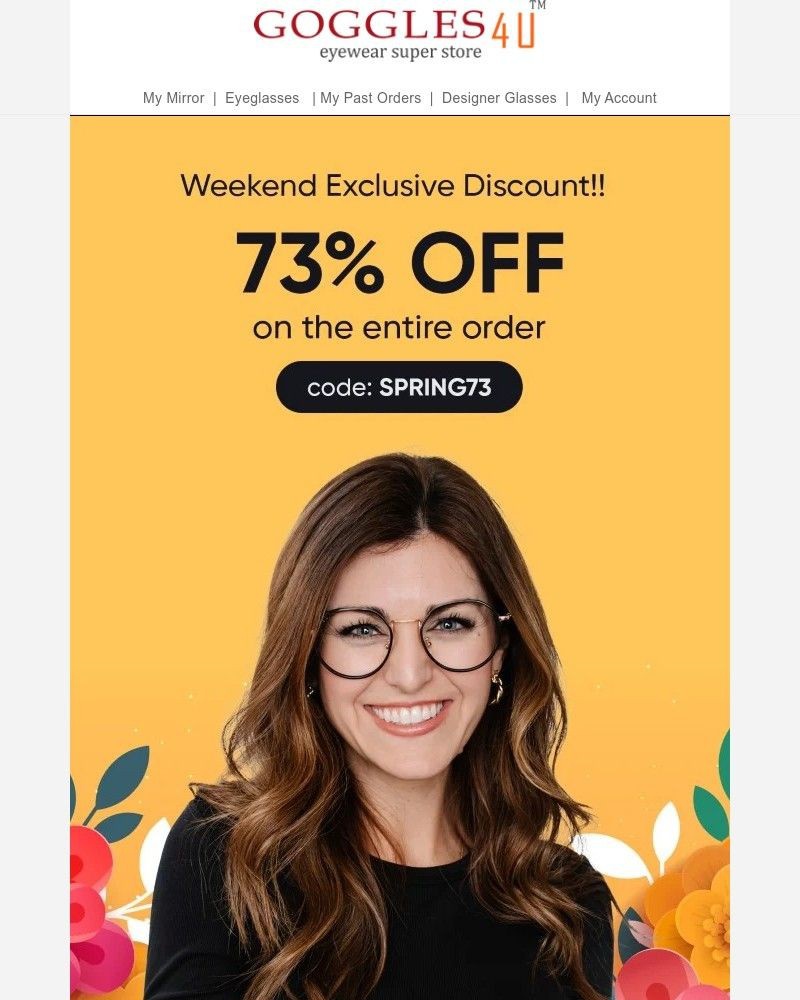 Screenshot of email with subject /media/emails/access-granted-for-73-percent-sale-d0101a-cropped-5559d131.jpg