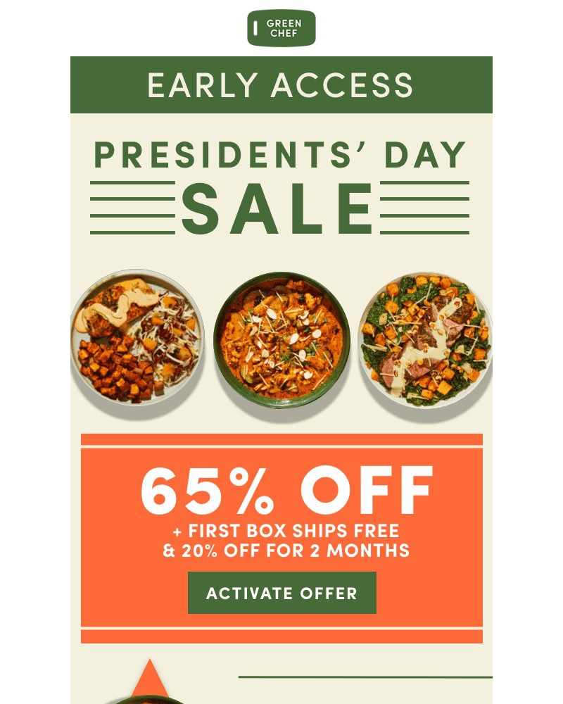 Screenshot of email with subject /media/emails/access-granted-presidents-day-sale-7e4642-cropped-ef881d04.jpg