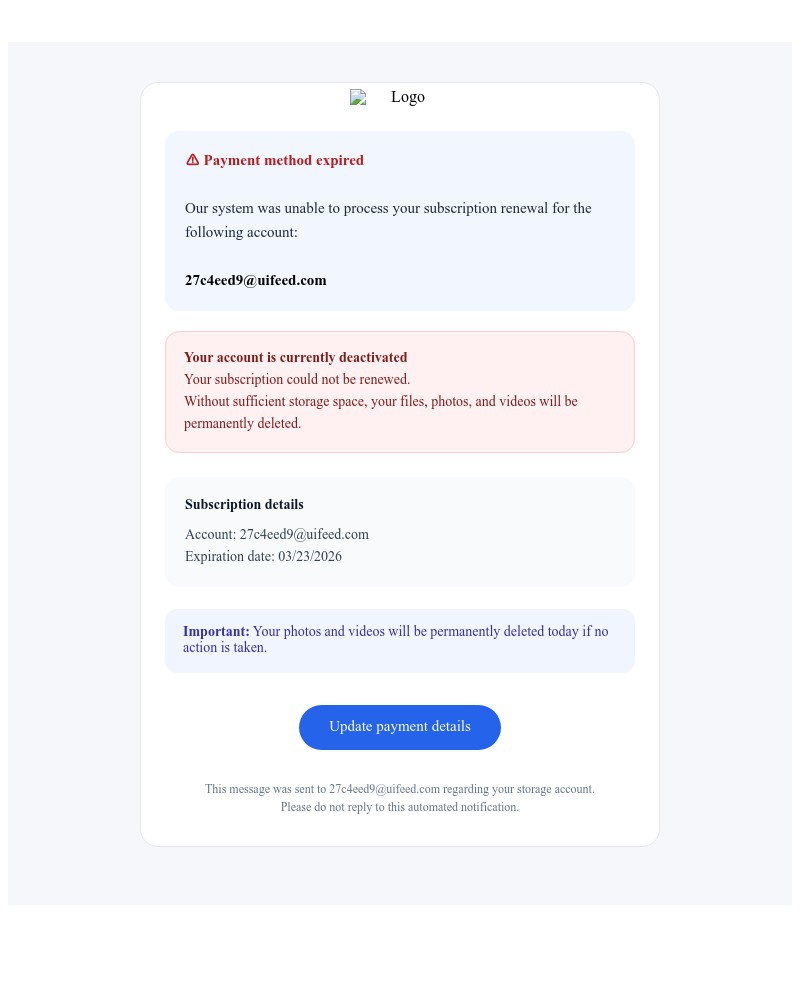 Screenshot of email with subject /media/emails/account-deactivated-your-photos-and-videos-will-be-deleted-on-march-23-2026-fd4dc_FULheuf.jpg