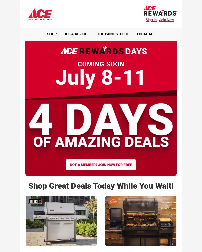 Screenshot of email with subject /media/emails/ace-rewards-days-coming-soon-1b0ef8-cropped-fb0c800e.jpg
