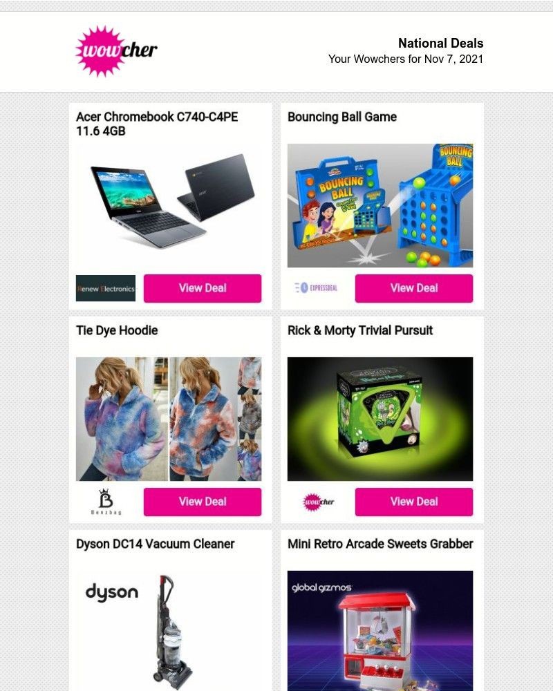Screenshot of email with subject /media/emails/acer-chromebook-c740-c4pe-116-4gb-bouncing-ball-game-tie-dye-hoodie-rick-morty-tr_0Vwa4Bb.jpg