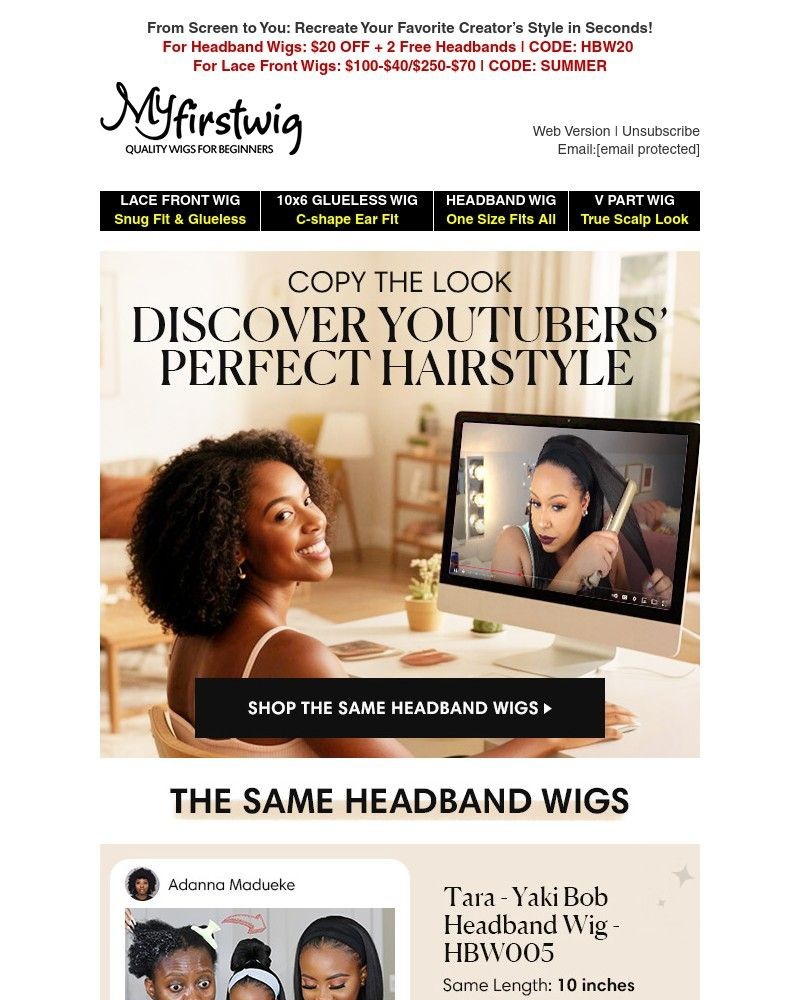 Screenshot of email with subject /media/emails/achieve-youtubers-hair-in-secondsno-salon-visitwear-gorealistic-look-0c2dd8-cropp_eX4NHb0.jpg