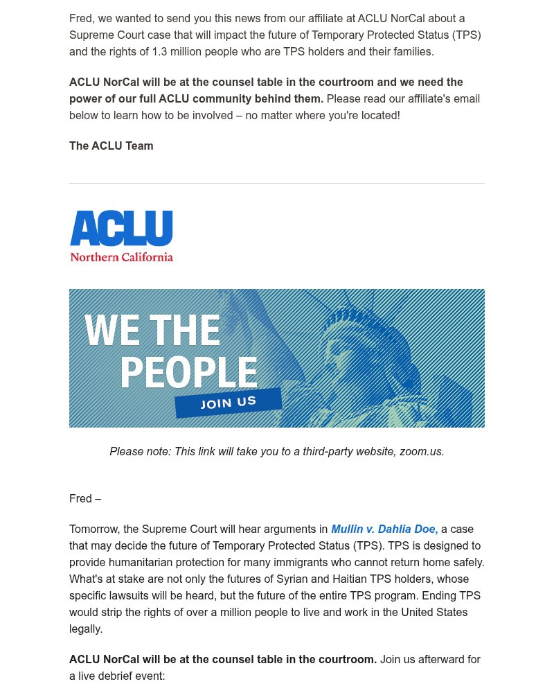 Screenshot of email with subject /media/emails/aclu-norcal-is-at-the-supreme-court-tomorrow-758e4a-cropped-460391ad.jpg