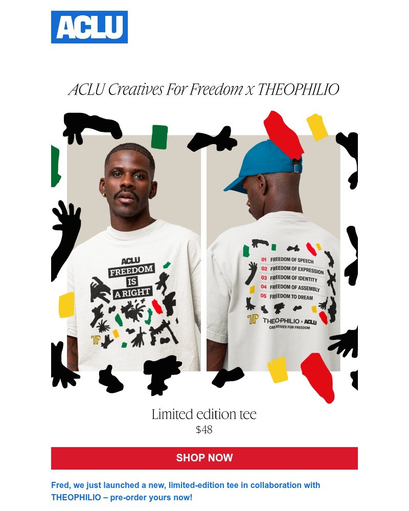 Screenshot of email with subject /media/emails/aclu-x-theophilio-dont-miss-this-collab-63df6d-cropped-fb051fdc.jpg