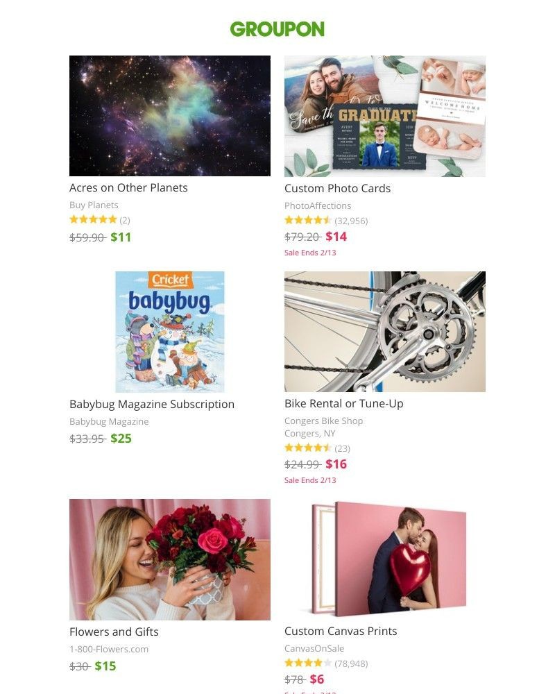 Screenshot of email with subject /media/emails/acres-on-other-planets-custom-photo-cards-babybug-magazine-subscription-816e55-cr_iEq3GxM.jpg