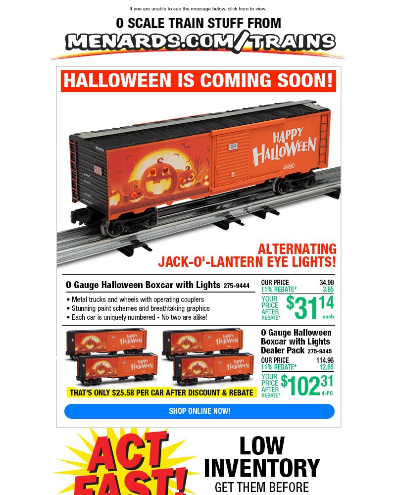 Screenshot of email with subject /media/emails/act-fast-almost-gone-o-scale-buildings-45311a-cropped-8cdadad4.jpg