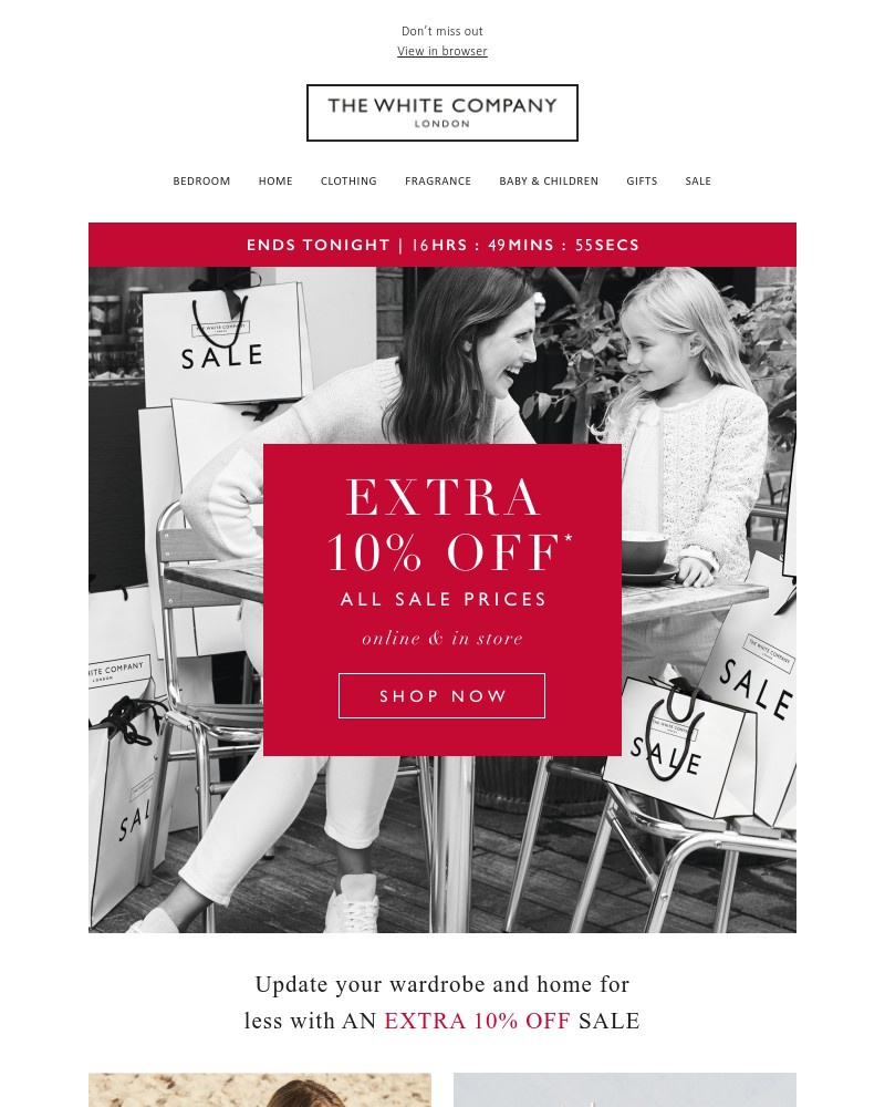 Screenshot of email with subject /media/emails/act-fast-extra-10-off-sale-ends-tonight-37668b-cropped-d0b72aa8.jpg