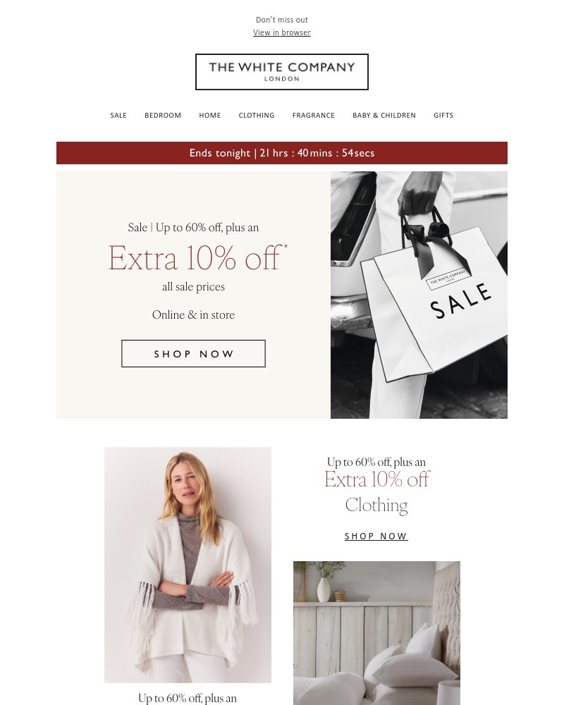 Screenshot of email with subject /media/emails/act-fast-extra-10-off-sale-ends-tonight-38084a-cropped-72d9a8dc.jpg