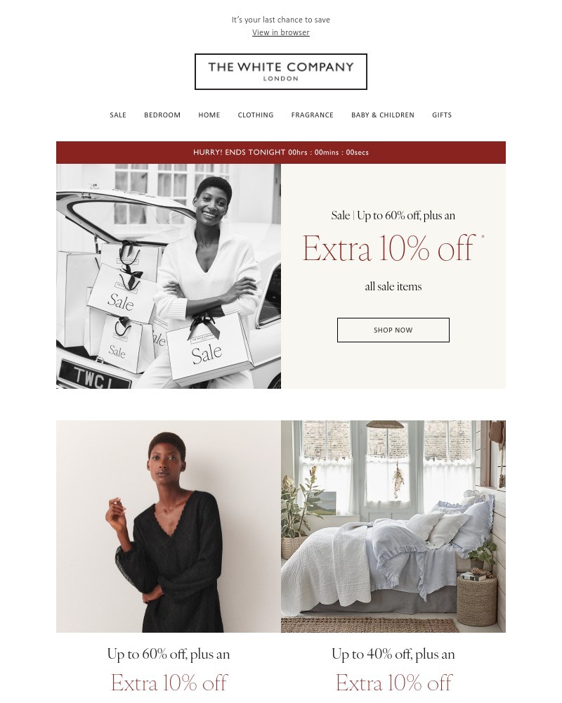 Screenshot of email with subject /media/emails/act-fast-extra-10-off-sale-ends-tonight-a0ed10-cropped-ca237df7.jpg