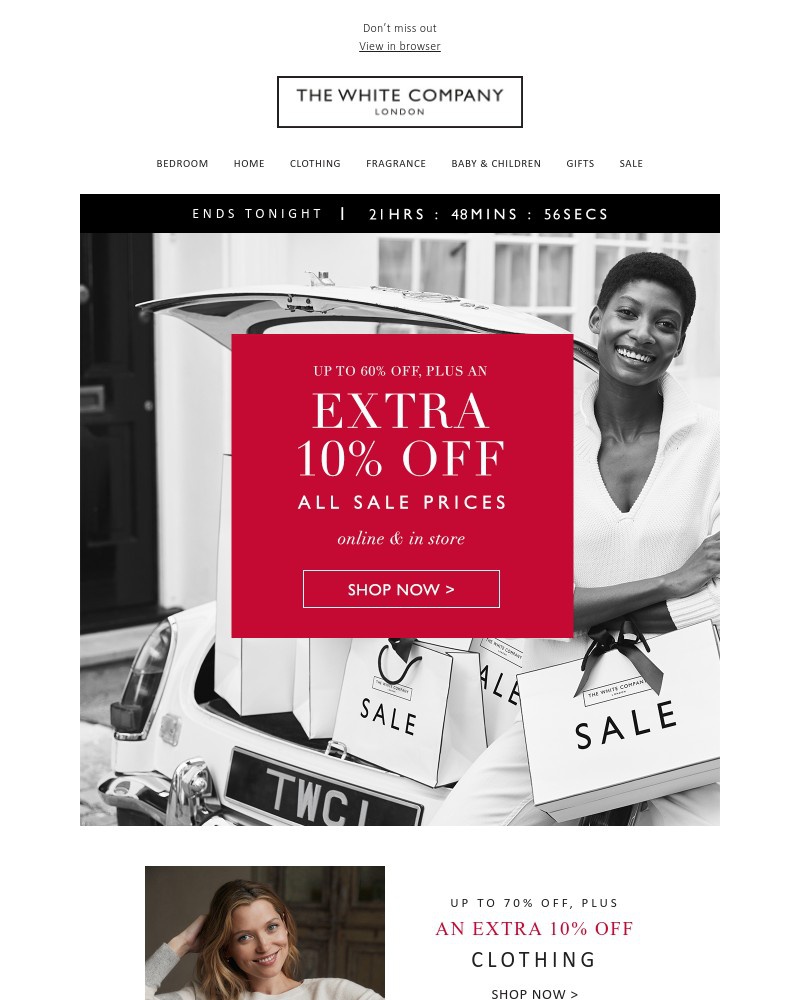 Screenshot of email with subject /media/emails/act-fast-extra-10-off-sale-ends-tonight-d146f2-cropped-ea810d7f.jpg