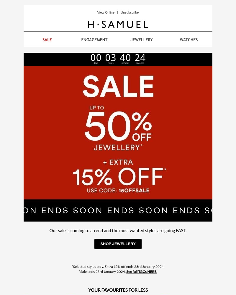 Screenshot of email with subject /media/emails/act-fast-extra-15-off-sale-ends-very-soon-afa55d-cropped-a54a4ad3.jpg
