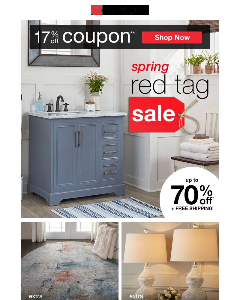 Screenshot of email with subject /media/emails/act-fast-use-your-17-off-coupon-the-spring-red-tag-sale-wont-last-forever-cropped_JDeqM9N.jpg