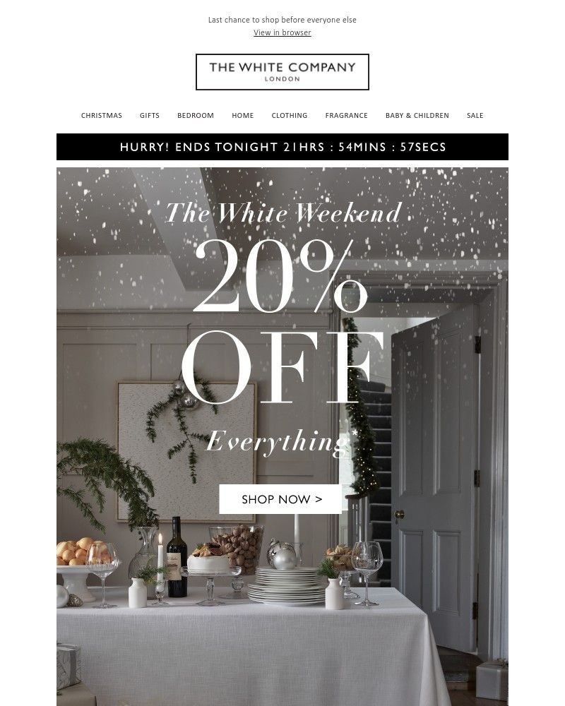 Screenshot of email with subject /media/emails/act-fast-your-exclusive-20-off-preview-ends-tonight-73cb89-cropped-6085e8d4.jpg
