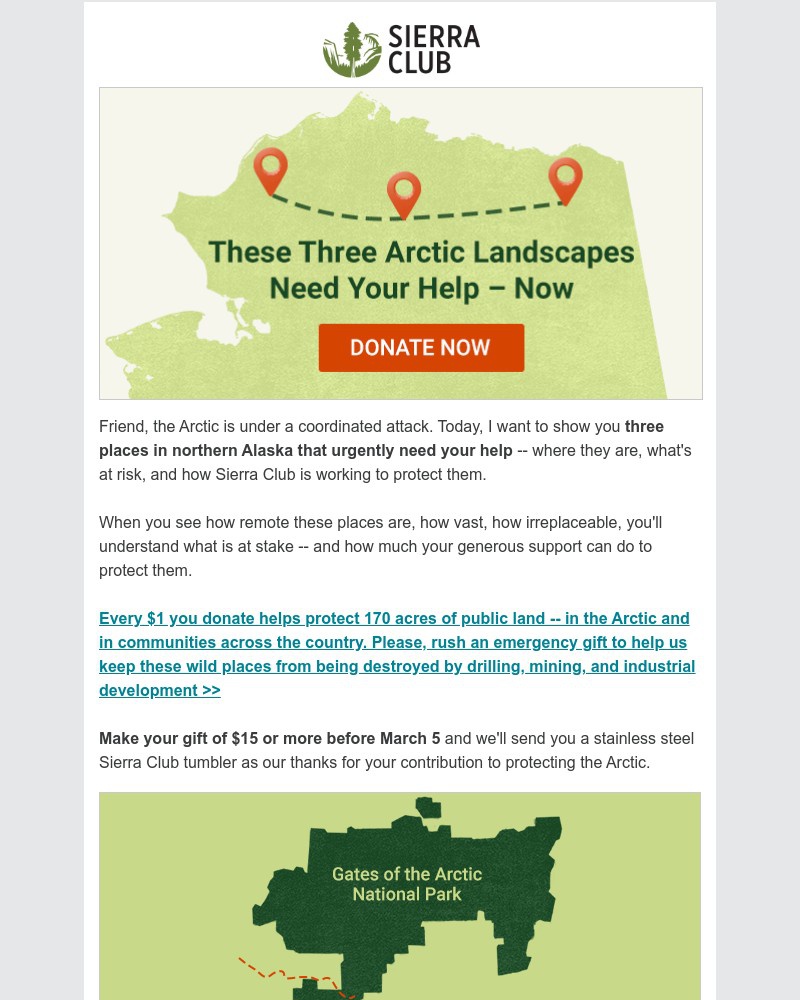 Screenshot of email with subject /media/emails/act-now-3-arctic-landscapes-3-urgent-threats-cf8f05-cropped-03aa08bd.jpg