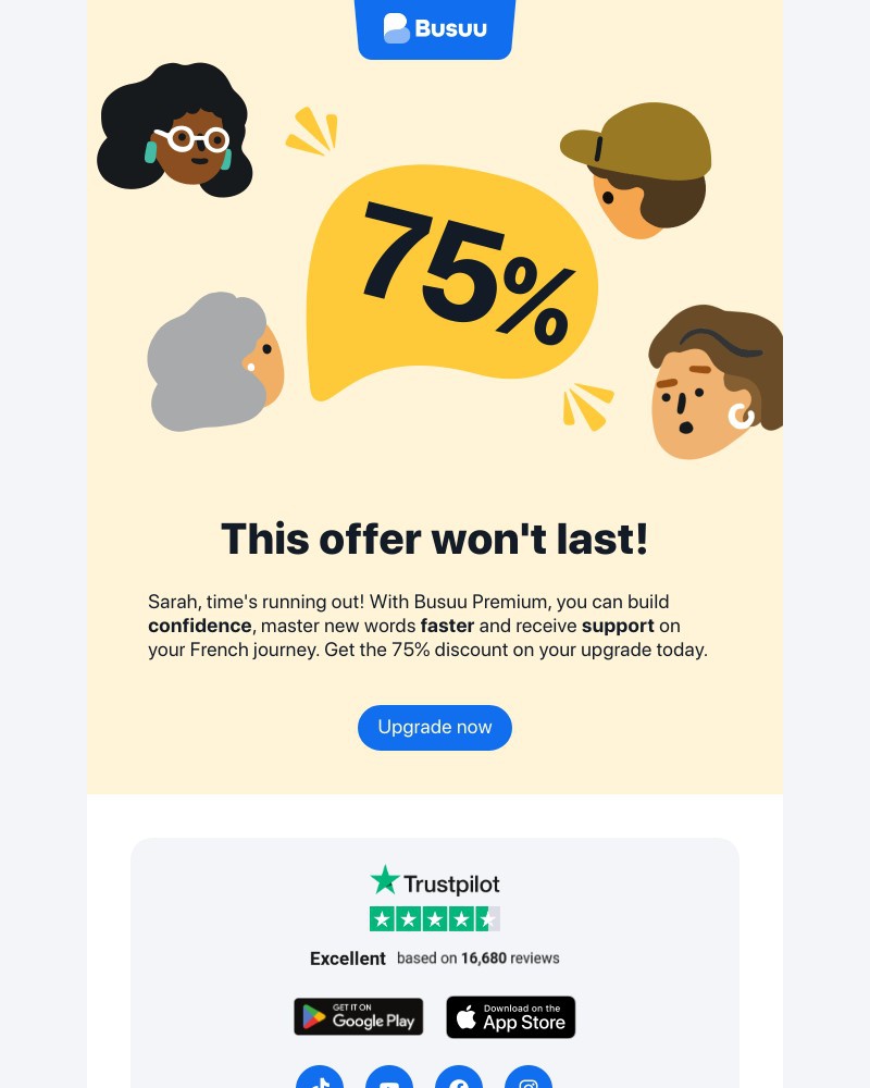 Screenshot of email with subject /media/emails/act-now-for-75-off-65d7a5-cropped-92338efb.jpg