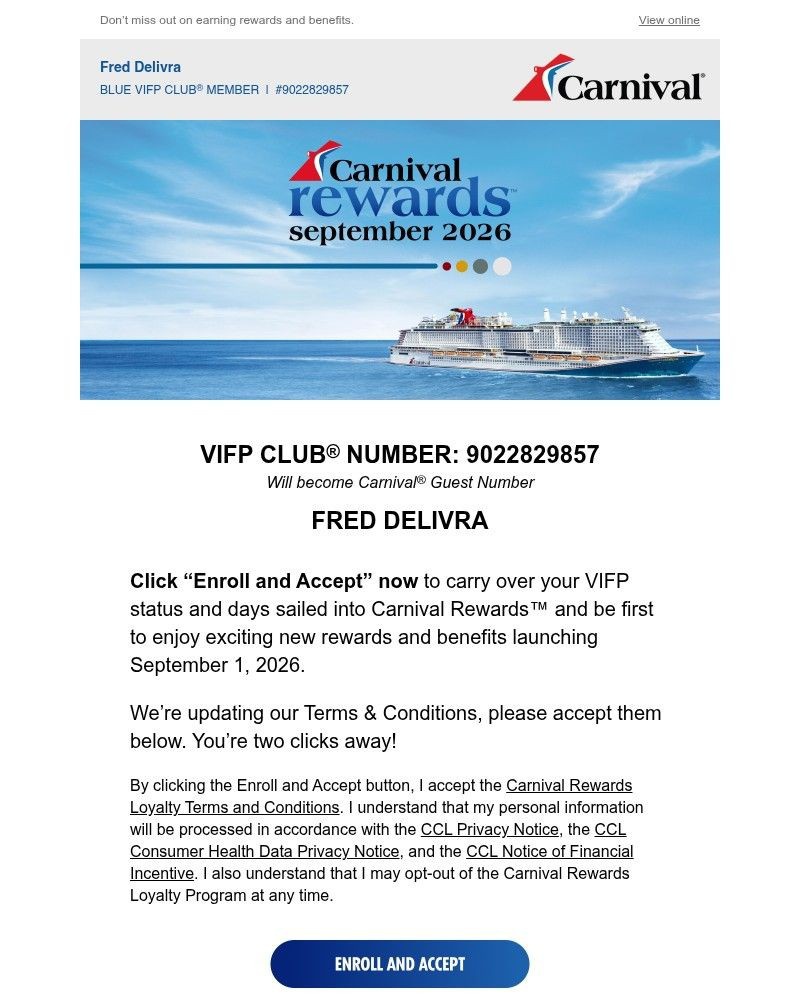 Screenshot of email with subject /media/emails/action-required-accept-the-carnival-rewards-terms-conditions-6ca64a-cropped-3225f996.jpg