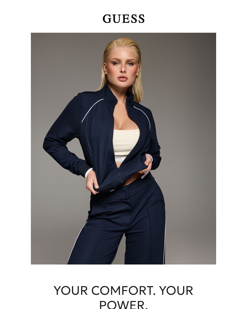 Screenshot of email sent to a Guess Newsletter subscriber