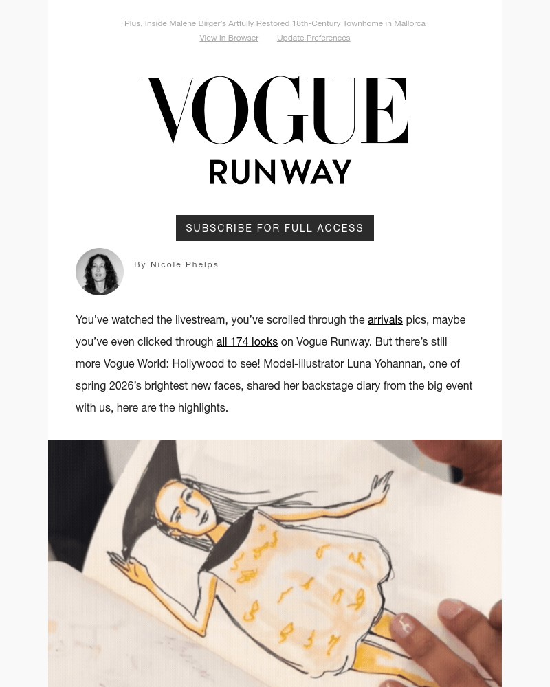 Screenshot of email with subject /media/emails/actors-models-looks-scroll-through-luna-yohannans-illustrated-diary-of-vogue-worl_Otm7C6h.jpg