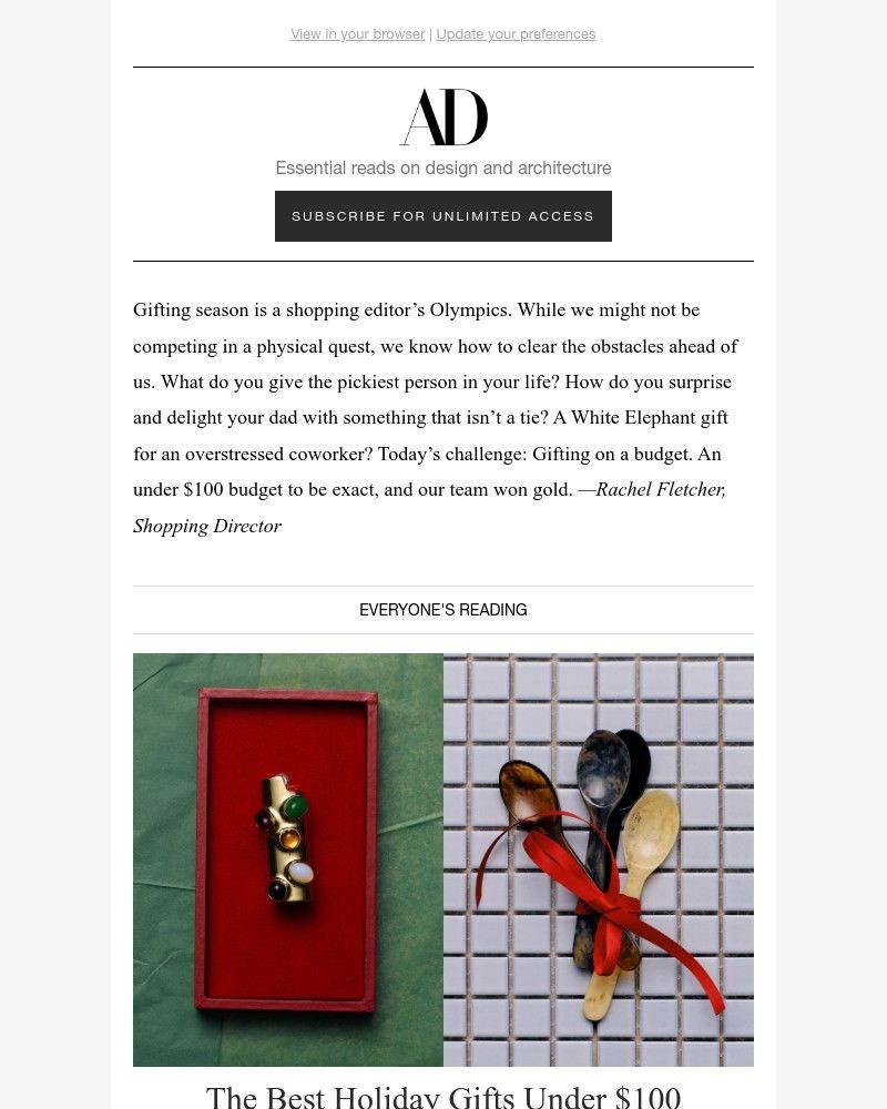 Screenshot of email with subject /media/emails/ad-approved-holiday-gifts-under-100-321dd7-cropped-5b0b6a81.jpg
