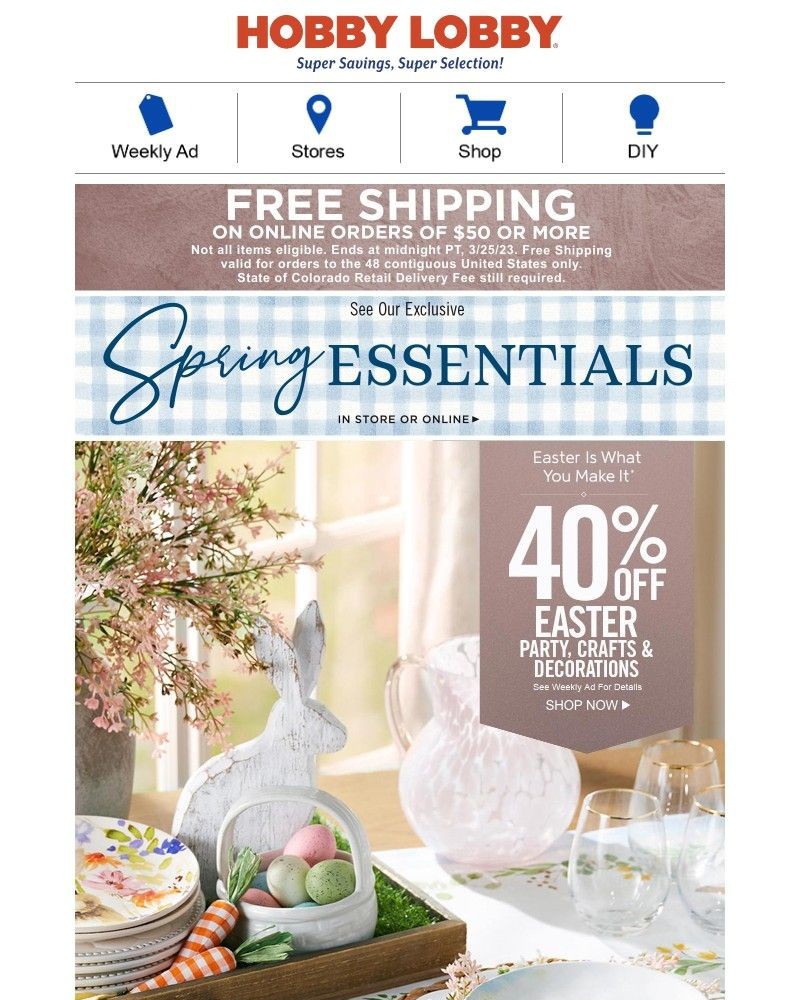 Screenshot of email with subject /media/emails/add-pastel-table-accents-with-40-off-easter-700e72-cropped-9d6a10c2.jpg