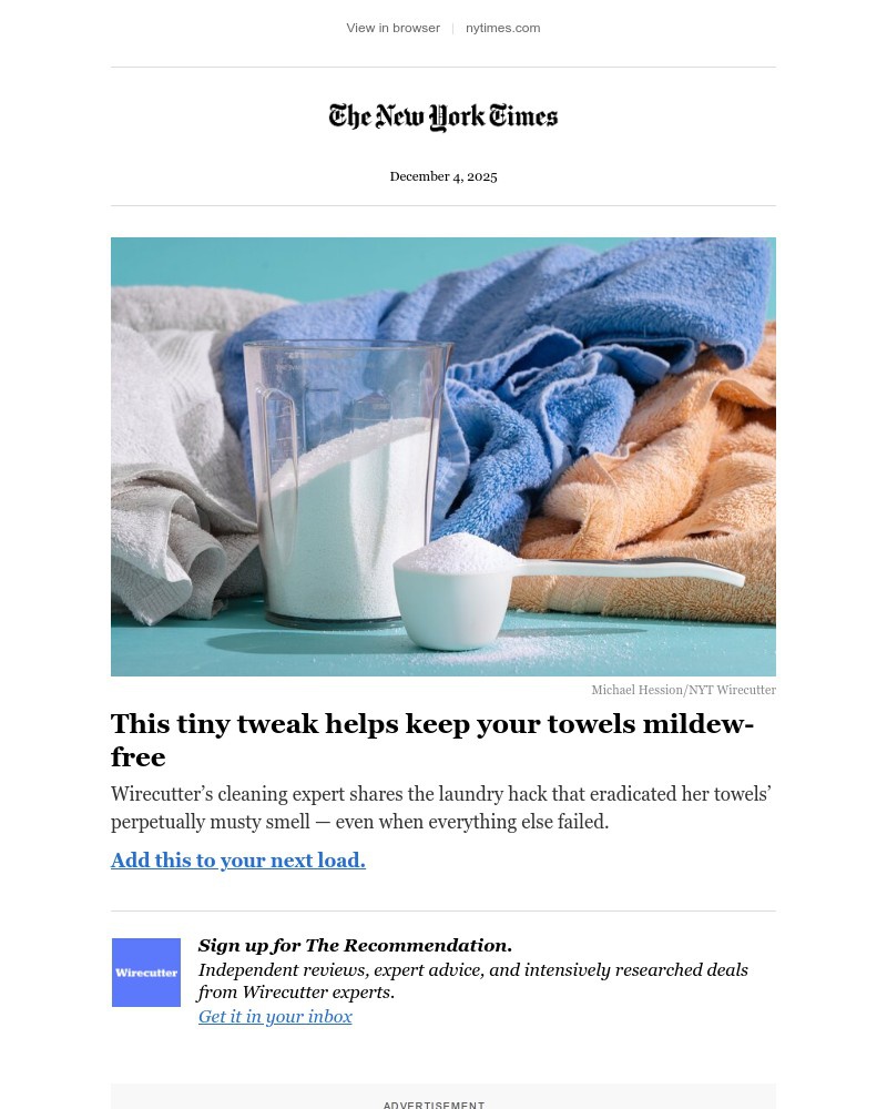 Screenshot of email with subject /media/emails/add-this-to-your-laundry-to-banish-that-musty-smell-from-your-towels-65e415-cropp_QQ9O2aN.jpg