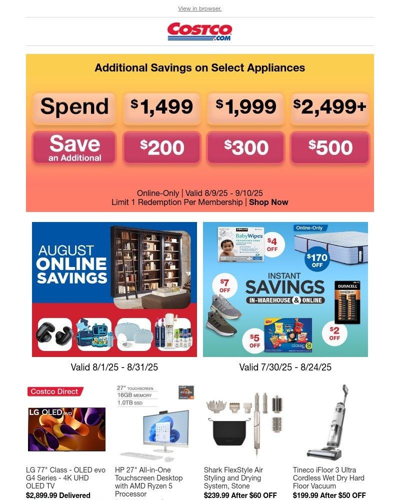 Screenshot of email with subject /media/emails/additional-savings-on-select-appliances-august-savings-continues-ac8df6-cropped-5b504993.jpg