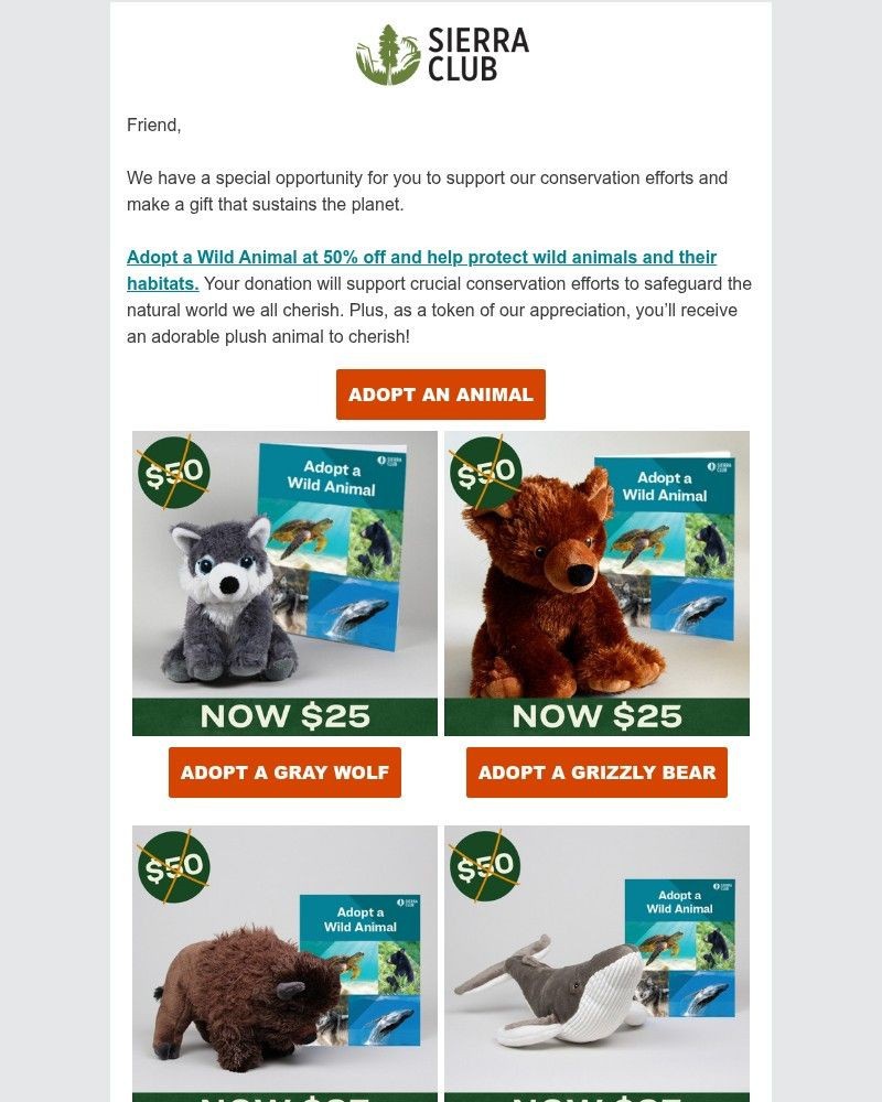 Screenshot of email with subject /media/emails/adopt-a-wild-animal-save-50-186c9d-cropped-4f5ebd40.jpg