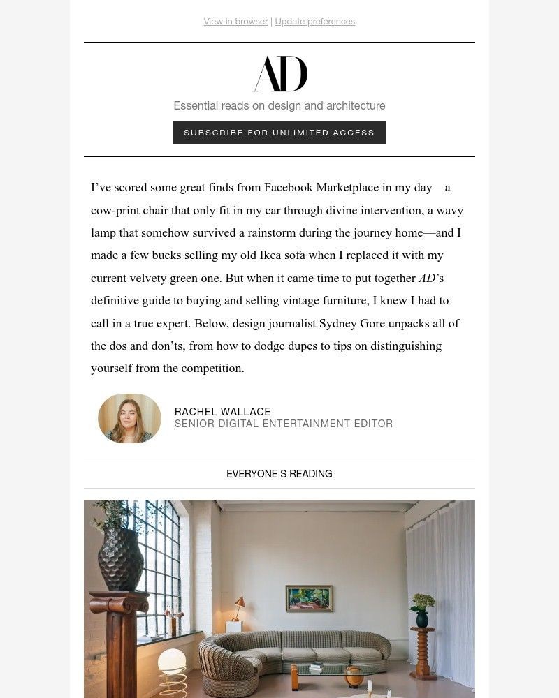 Screenshot of email with subject /media/emails/ads-ultimate-guide-to-buying-and-selling-vintage-furniture-63e531-cropped-767ce44f.jpg