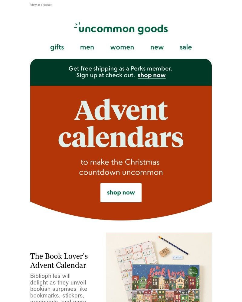 Screenshot of email with subject /media/emails/advent-calendars-to-make-the-christmas-countdown-uncommon-ddbb10-cropped-eba17c67.jpg