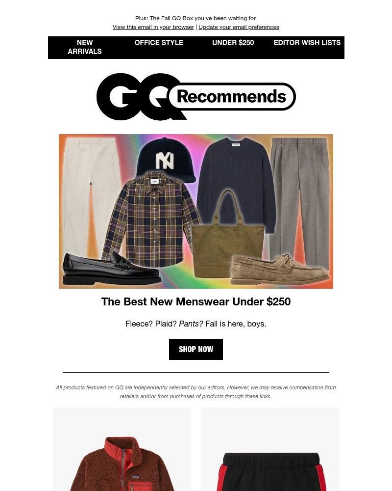 Screenshot of email with subject /media/emails/affordable-autumnal-menswear-on-our-radar-ce6a07-cropped-271420c4.jpg