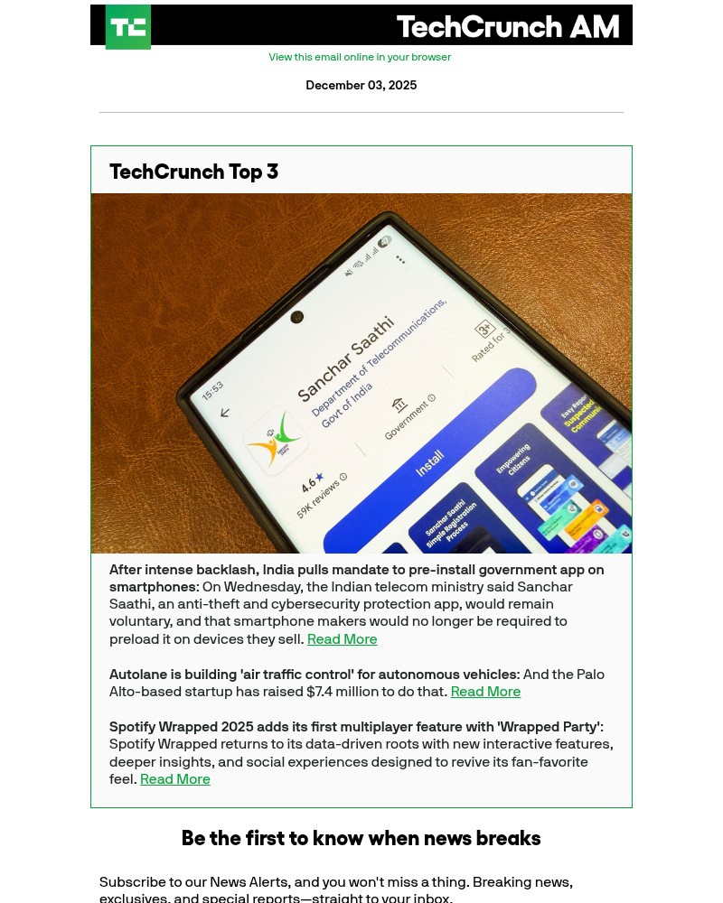 Screenshot of email with subject /media/emails/after-intense-backlash-india-pulls-mandate-to-pre-install-government-app-on-smart_tzzwB90.jpg