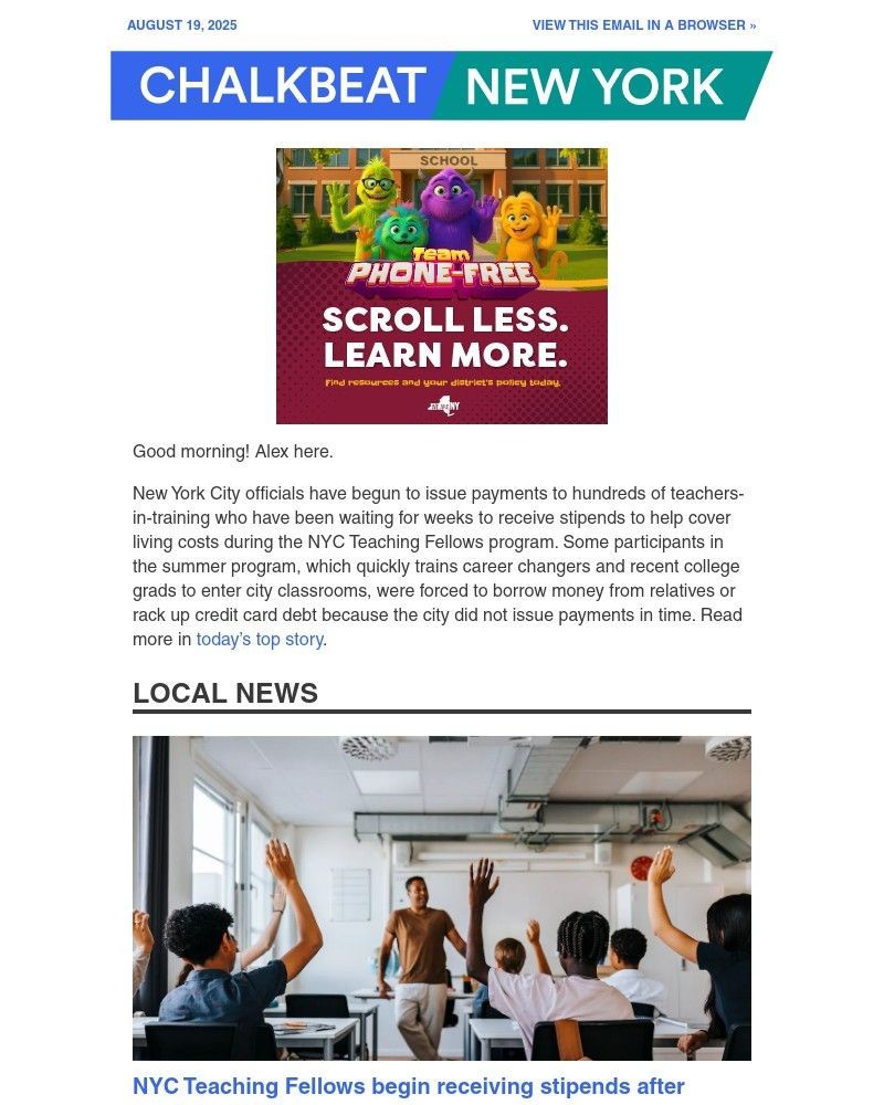 Screenshot of email with subject /media/emails/after-outcry-nyc-teaching-fellows-begin-receiving-payments-9c1f35-cropped-472c8d7f.jpg